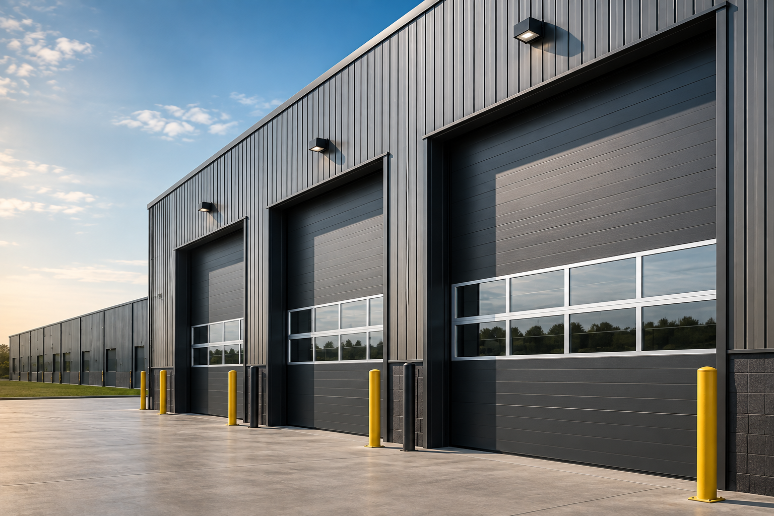 commercial garage door service