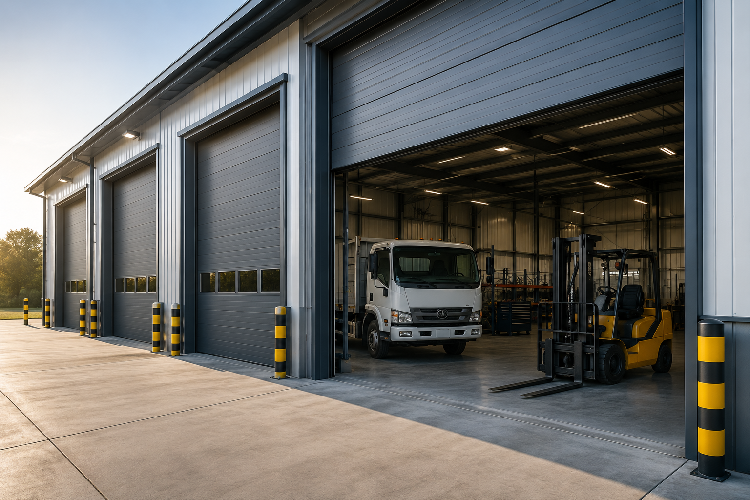 Professional garage door service