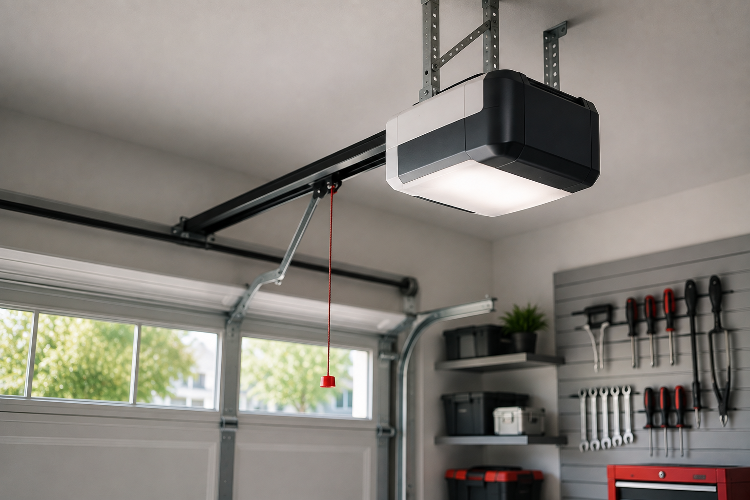 Garage door opener service in Bellaire TX