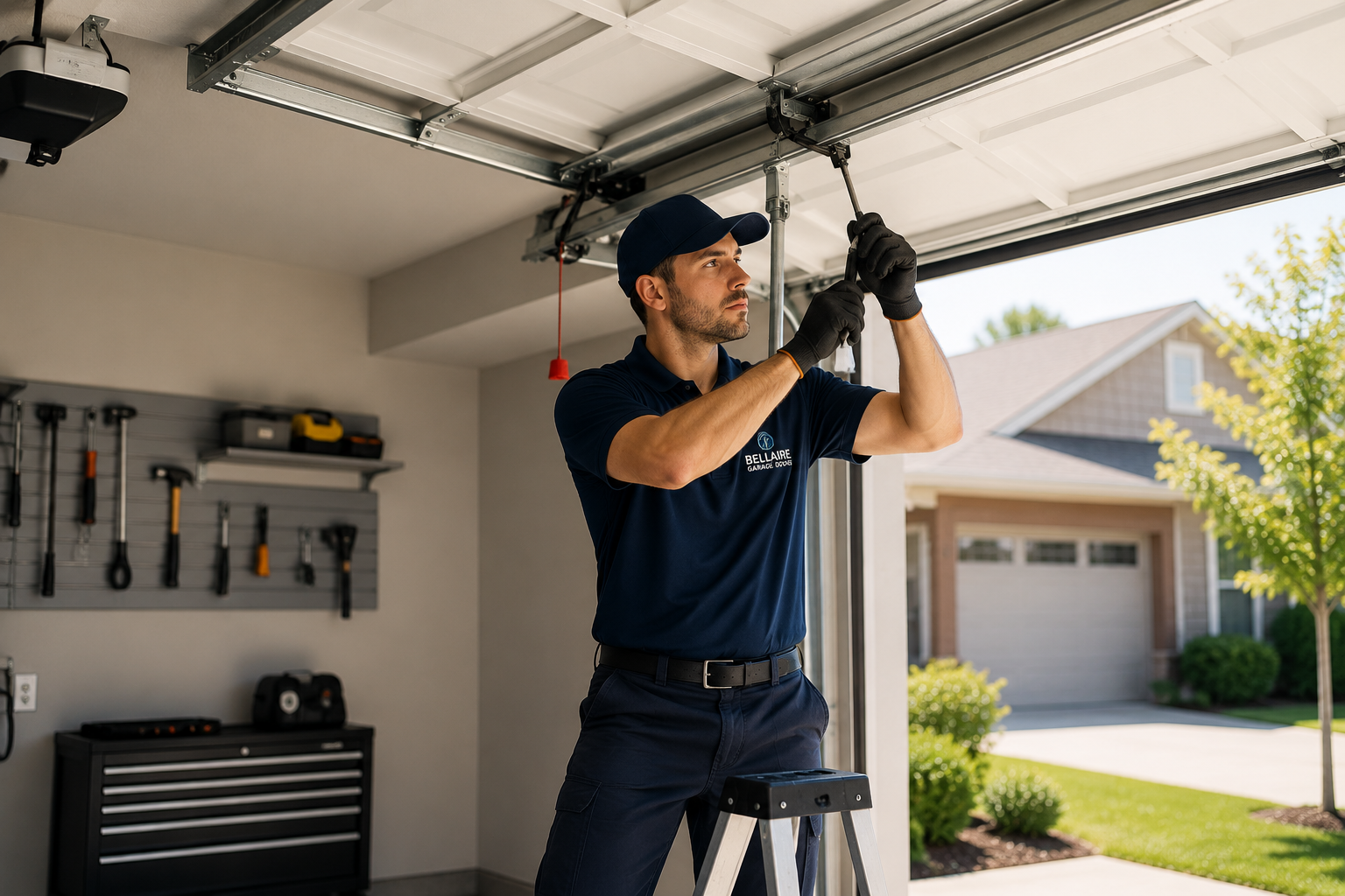 Garage Door Bellaire service