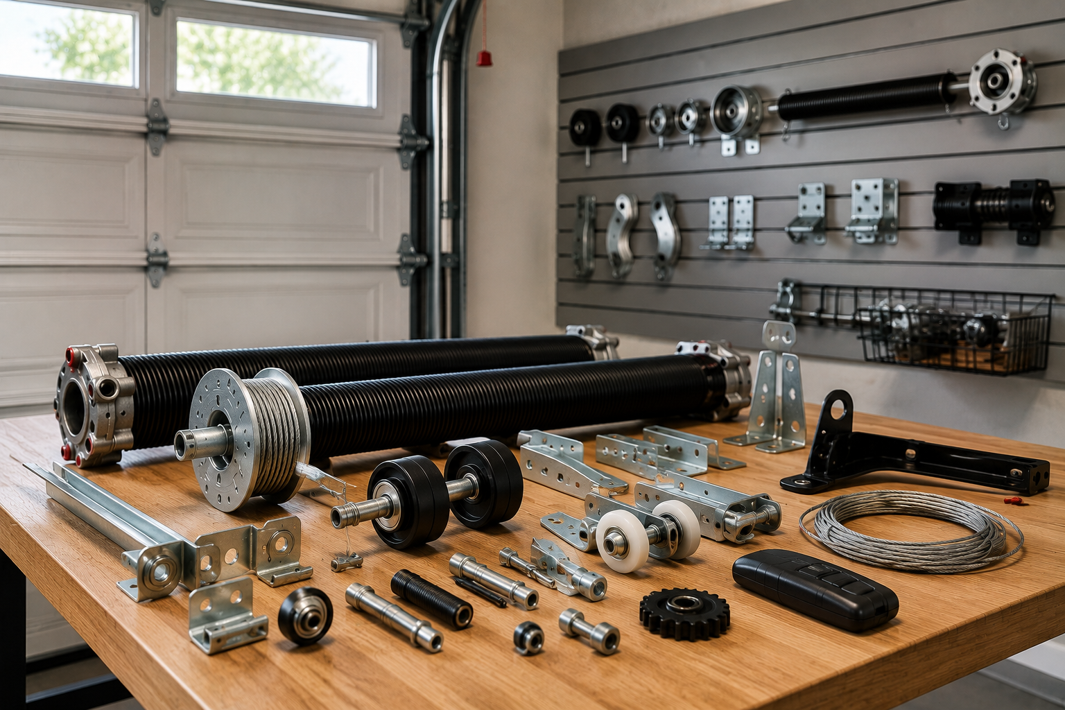 Premium garage door components in Bellaire TX