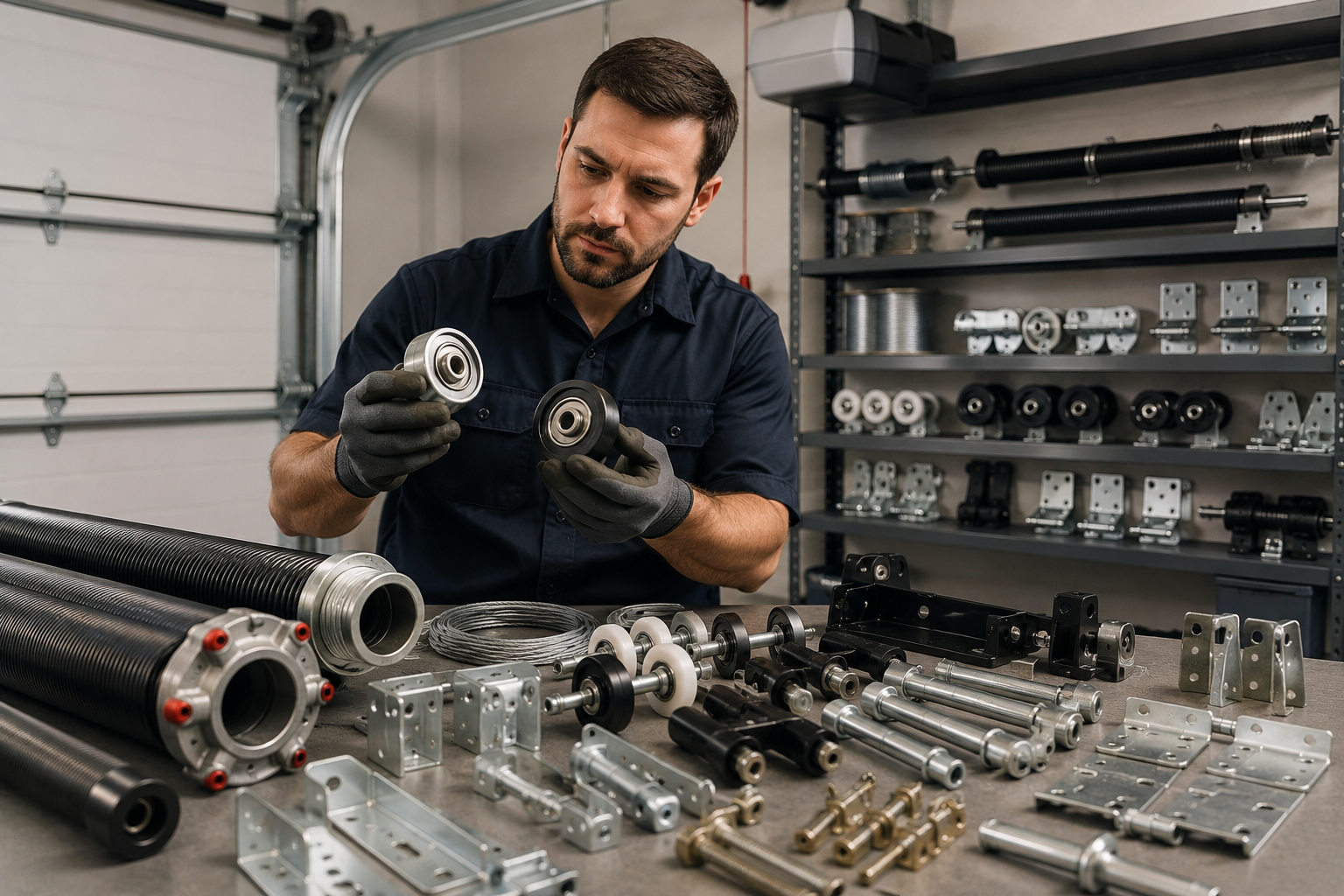 Premium Garage Door Parts Selection in Bellaire TX