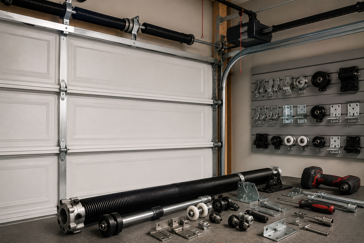 Professional garage door repair in Bellaire TX