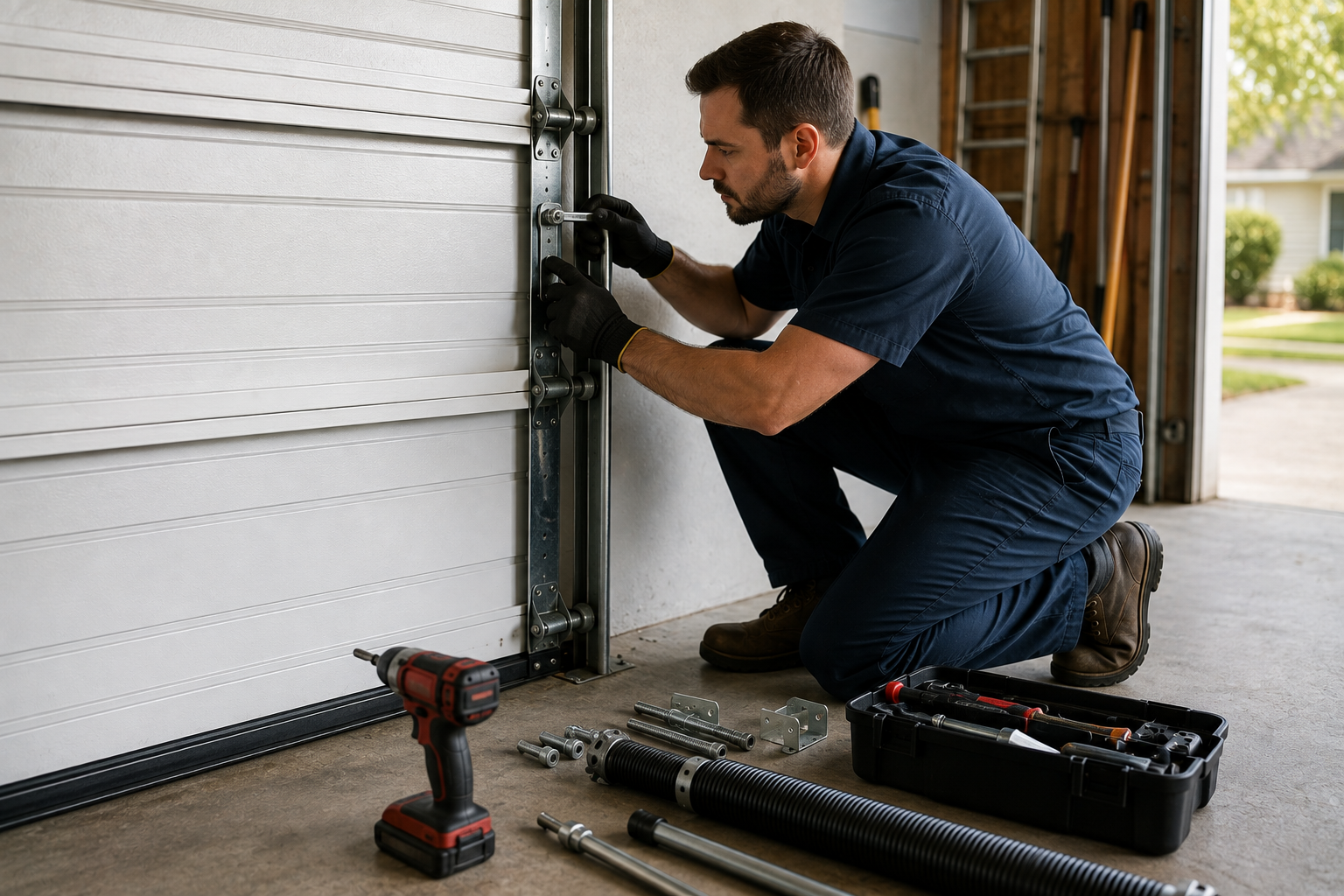 Reliable garage door repair in Bellaire TX